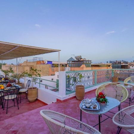 Riad Trésor Marrakech Marrakesh Exterior foto