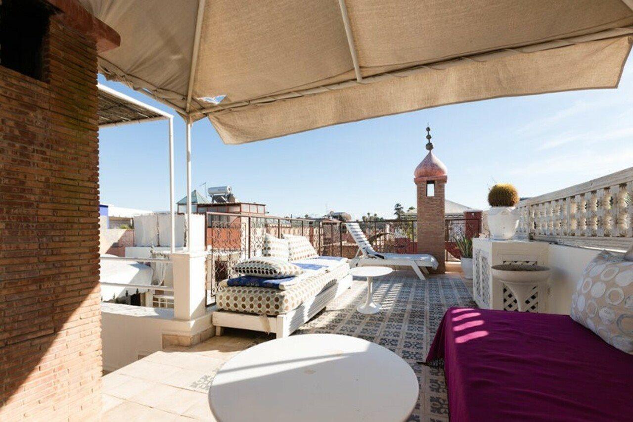 Riad Trésor Marrakech Marrakesh Exterior foto