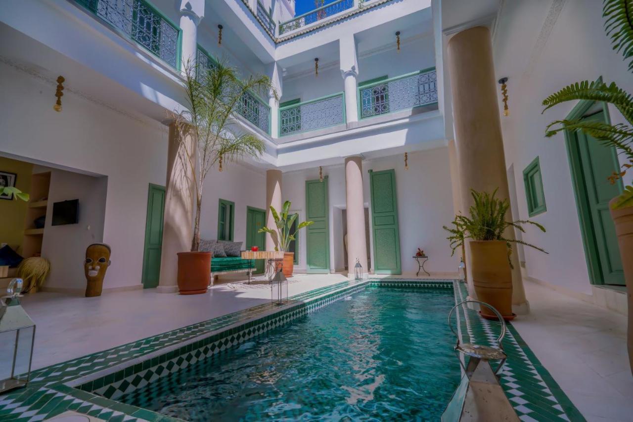 Riad Trésor Marrakech Marrakesh Exterior foto
