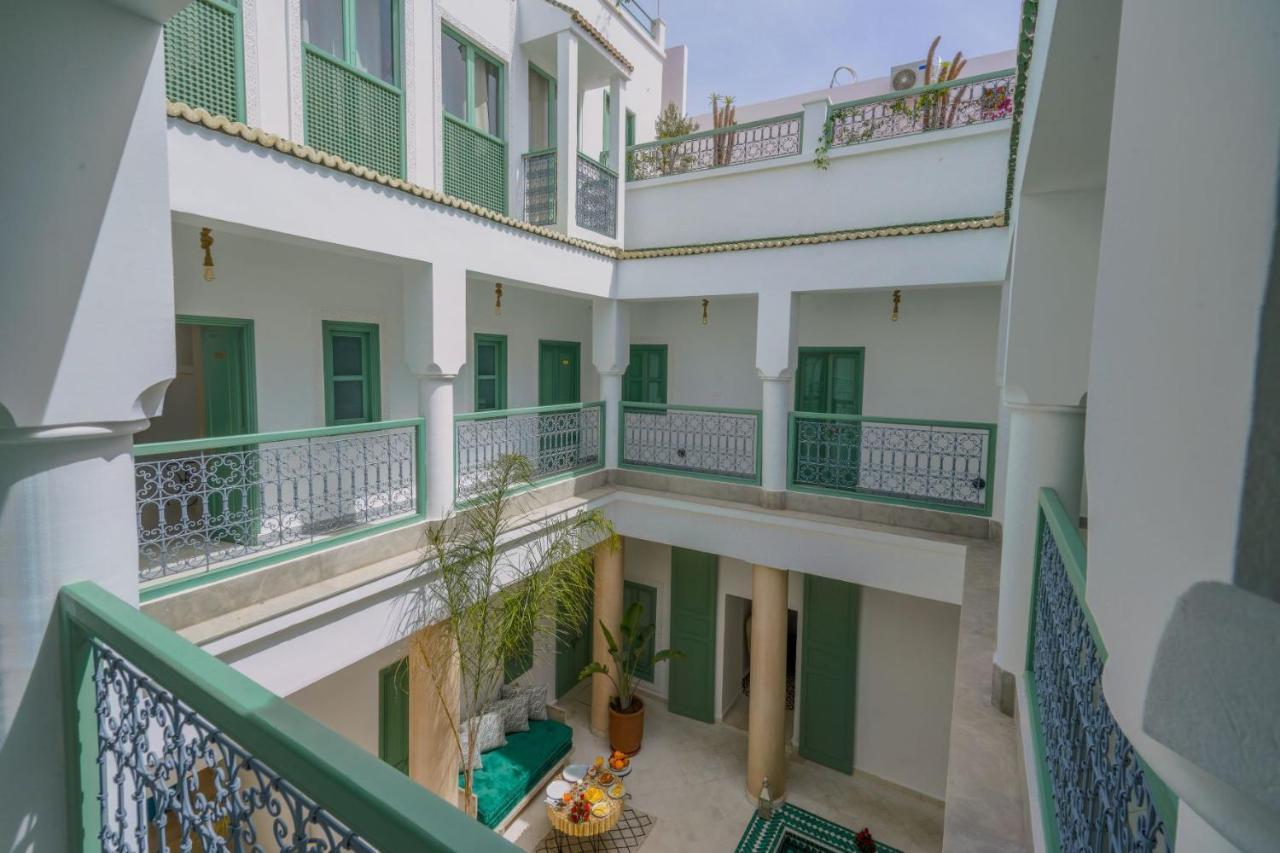 Riad Trésor Marrakech Marrakesh Exterior foto
