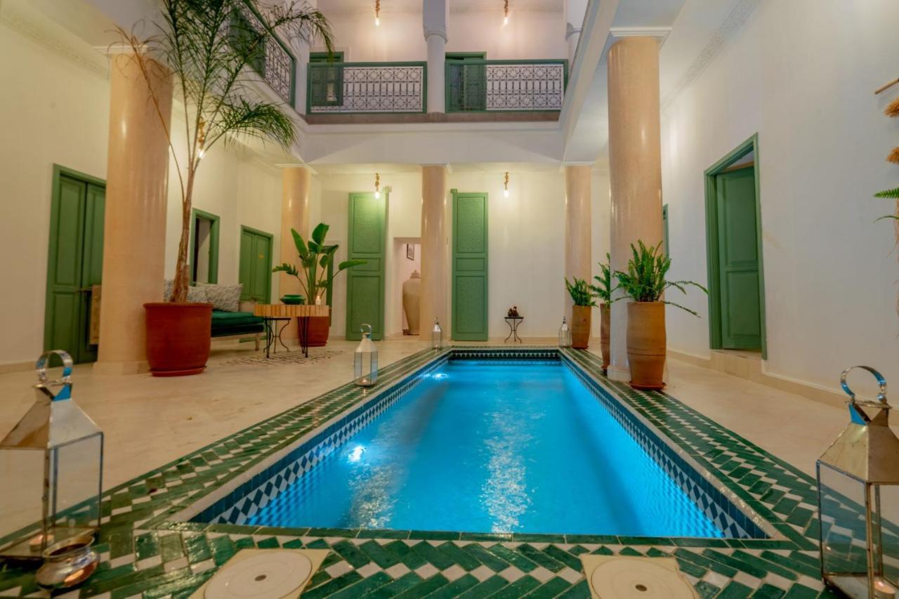 Riad Trésor Marrakech Marrakesh Exterior foto