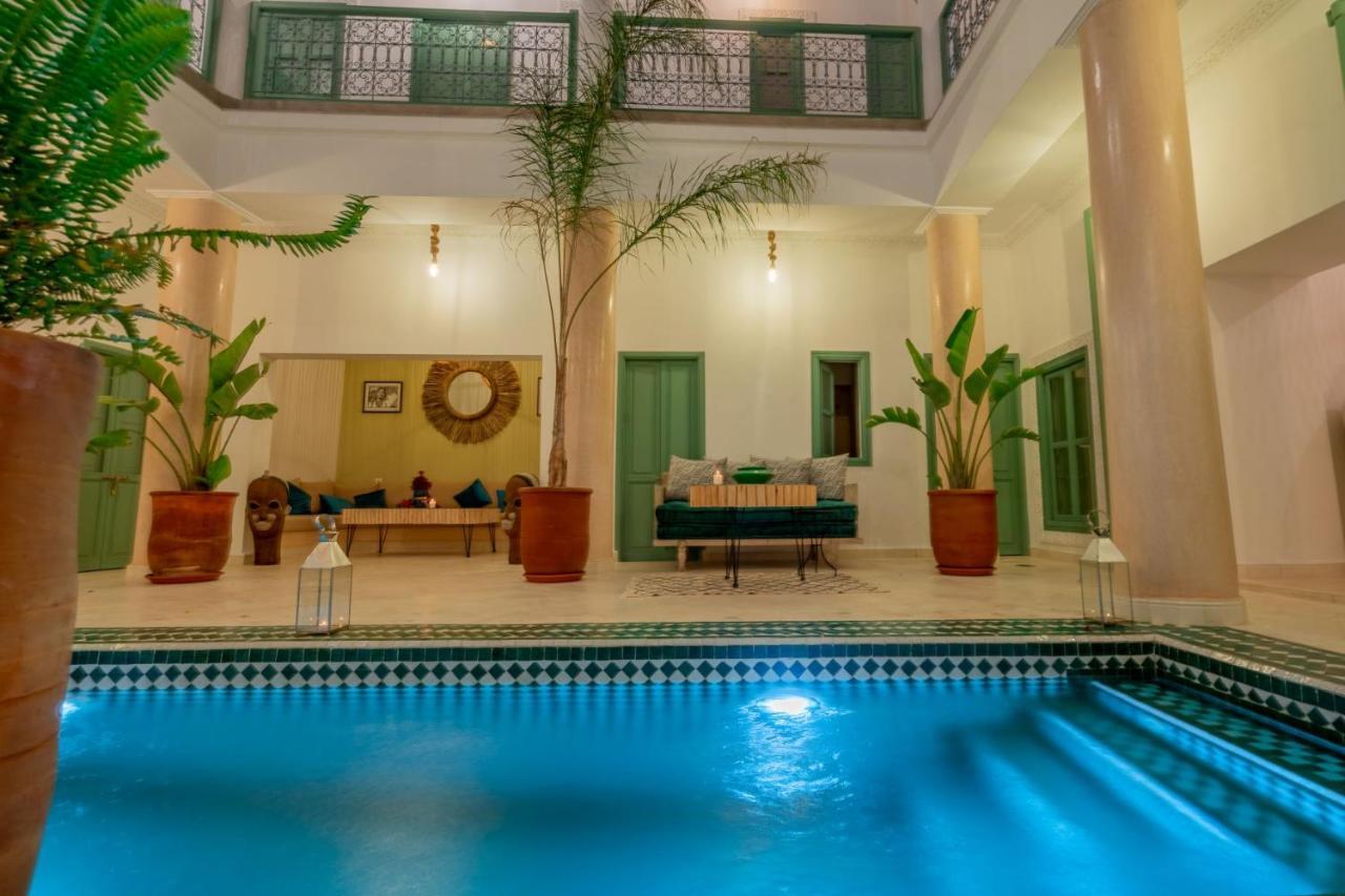 Riad Trésor Marrakech Marrakesh Exterior foto