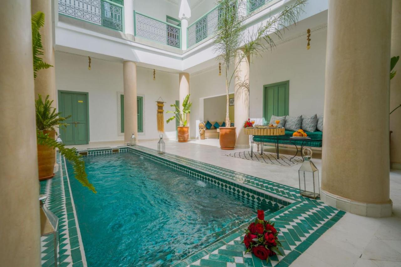 Riad Trésor Marrakech Marrakesh Exterior foto