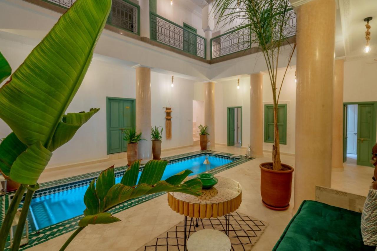 Riad Trésor Marrakech Marrakesh Exterior foto
