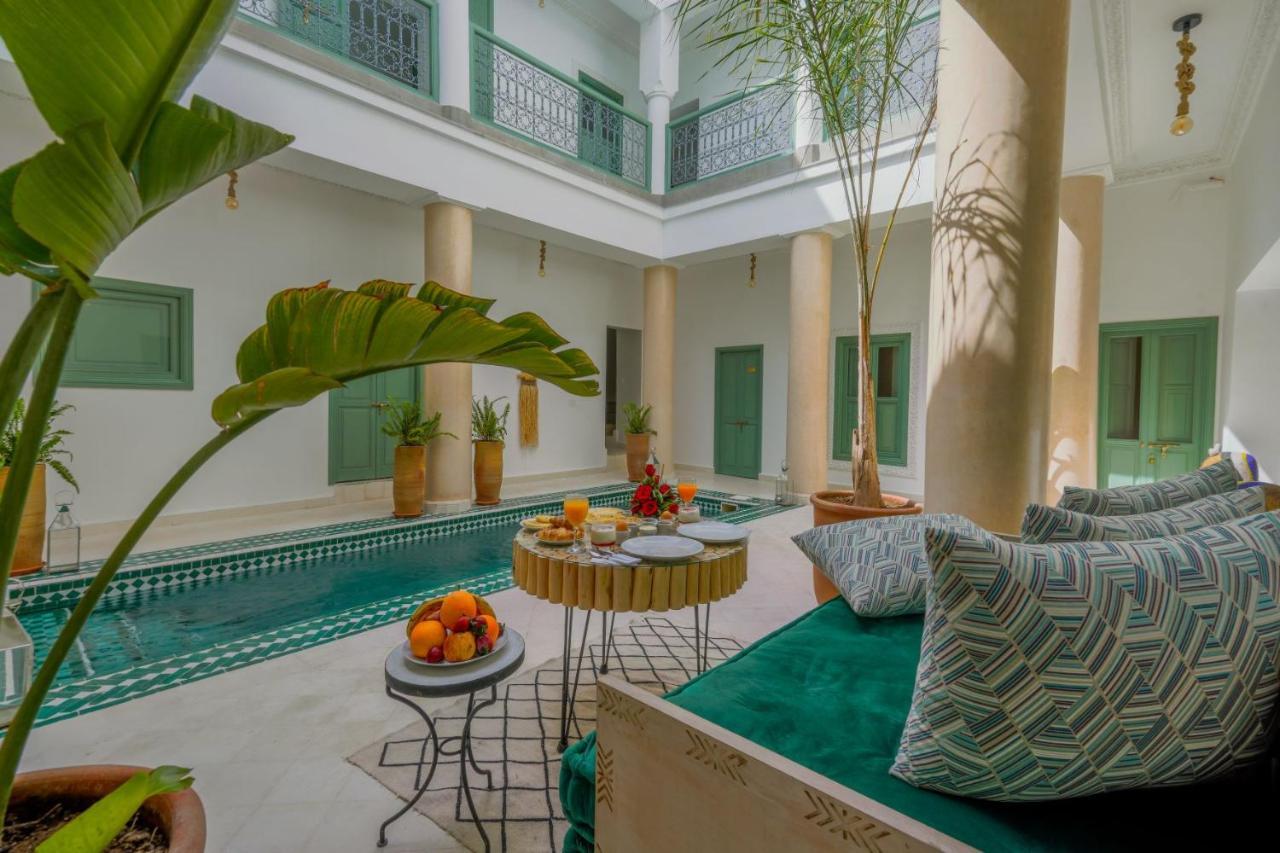 Riad Trésor Marrakech Marrakesh Exterior foto