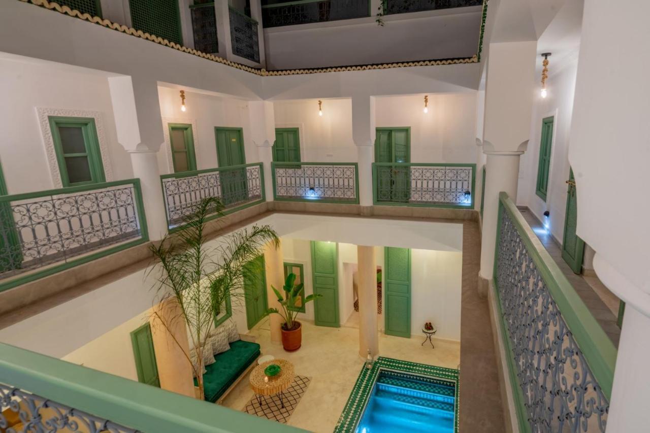Riad Trésor Marrakech Marrakesh Exterior foto