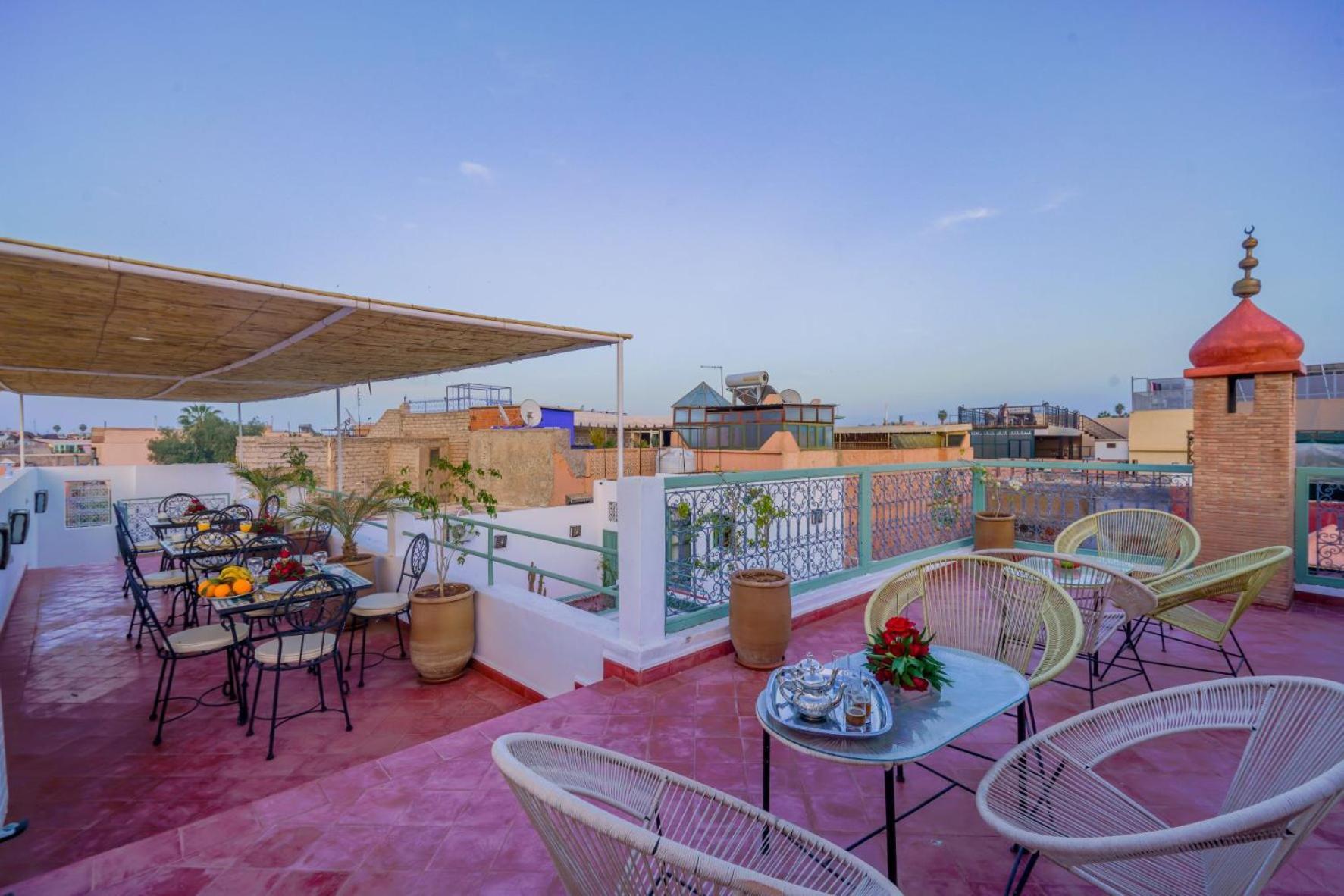 Riad Trésor Marrakech Marrakesh Exterior foto