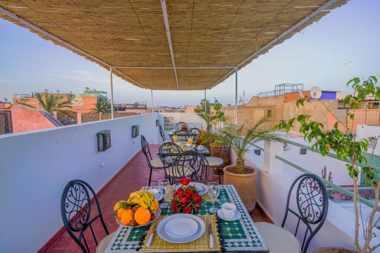 Riad Trésor Marrakech Marrakesh Exterior foto