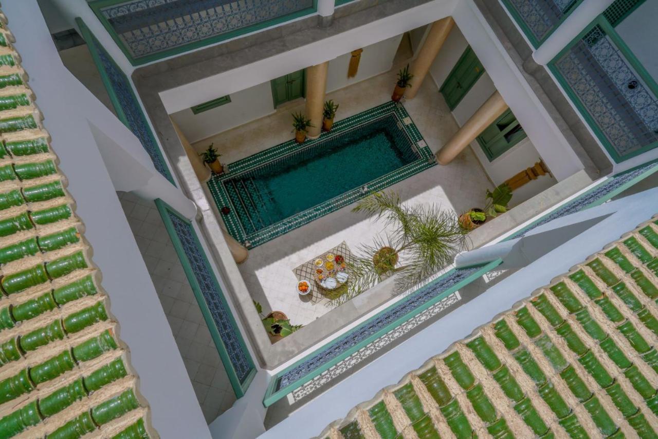 Riad Trésor Marrakech Marrakesh Exterior foto