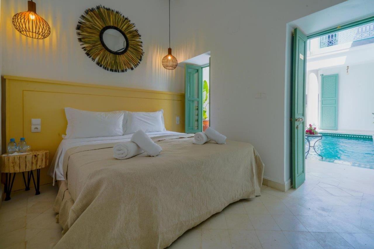 Riad Trésor Marrakech Marrakesh Habitación foto