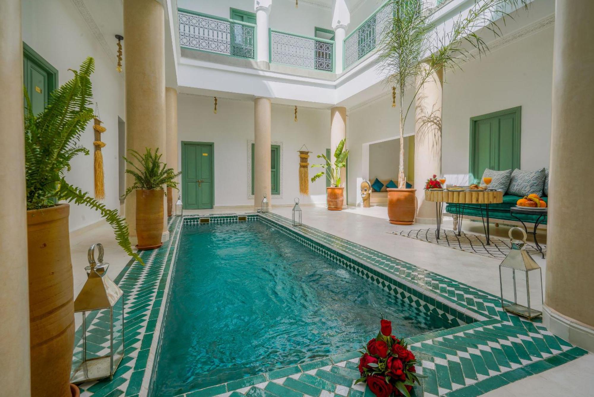 Riad Trésor Marrakech Marrakesh Habitación foto
